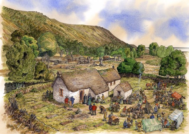 Lammas Festival at The Kirkton August 1540 Lammas Festival at The Kirkton August 1540
